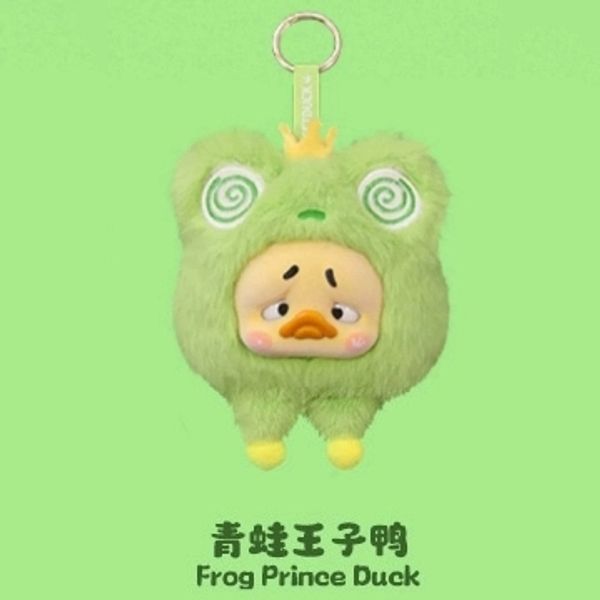 1983 Upsetduck 煩人鴨 叛逆童話系列 毛絨掛件 玩偶 手辦 潮玩 盒玩 公仔｜嗨寶好選物