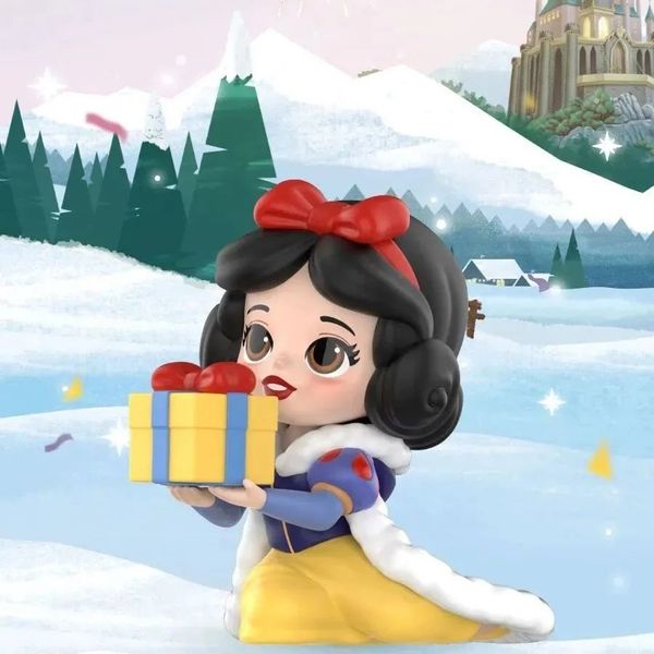 PopMart 泡泡瑪特 Disney迪士尼公主 暖冬系列 盲盒 手伴 公仔 擺件 扭蛋 收藏品｜嗨寶好選物