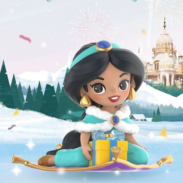 PopMart 泡泡瑪特 Disney迪士尼公主 暖冬系列 盲盒 手伴 公仔 擺件 扭蛋 收藏品｜嗨寶好選物