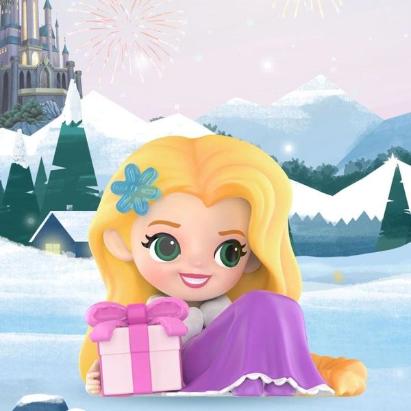 PopMart 泡泡瑪特 Disney迪士尼公主 暖冬系列 盲盒 手伴 公仔 擺件 扭蛋 收藏品｜嗨寶好選物