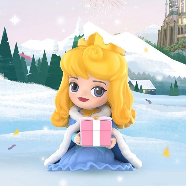 PopMart 泡泡瑪特 Disney迪士尼公主 暖冬系列 盲盒 手伴 公仔 擺件 扭蛋 收藏品｜嗨寶好選物