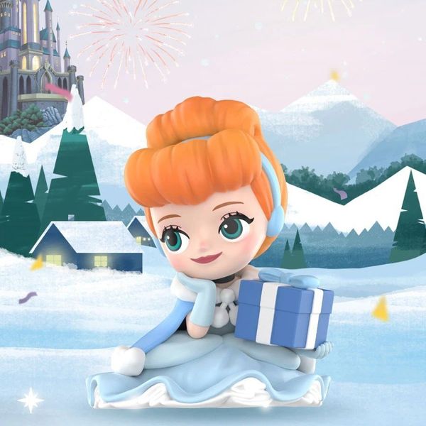 PopMart 泡泡瑪特 Disney迪士尼公主 暖冬系列 盲盒 手伴 公仔 擺件 扭蛋 收藏品｜嗨寶好選物