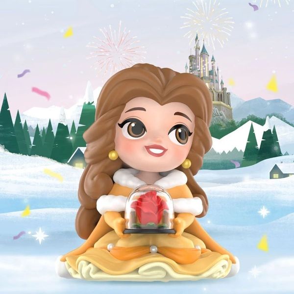 PopMart 泡泡瑪特 Disney迪士尼公主 暖冬系列 盲盒 手伴 公仔 擺件 扭蛋 收藏品｜嗨寶好選物