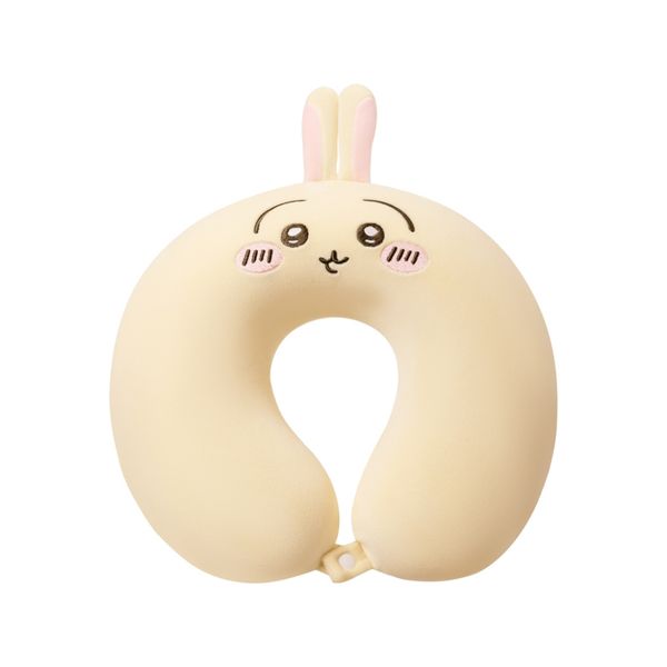 chiikawa吉伊卡哇 U型枕 旅行枕 枕頭 旅行枕 頸枕  擺件 收藏品 MINISO｜嗨寶好選物