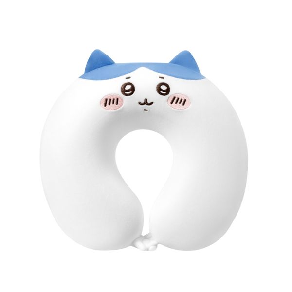 chiikawa吉伊卡哇 U型枕 旅行枕 枕頭 旅行枕 頸枕  擺件 收藏品 MINISO｜嗨寶好選物