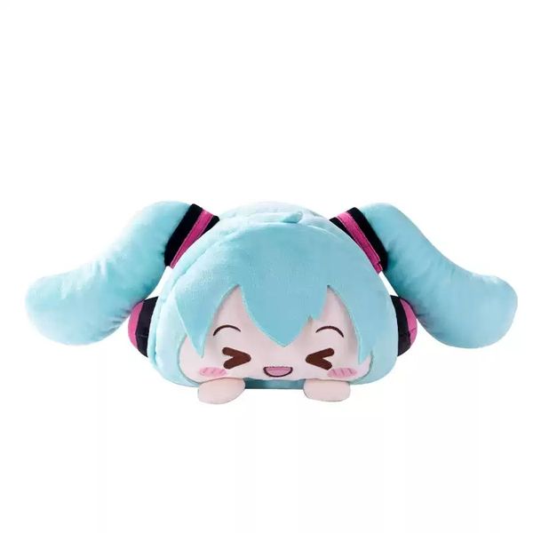 Miku 初音未來 瞇瞇眼系列 衛生紙套 紙巾盒 衛生紙盒 盲盒 手辦 潮玩 盒玩 公仔 收藏品｜嗨寶好選物