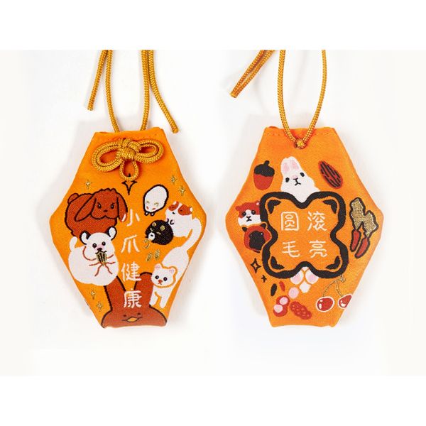 渣魚商店 寵物健康 愛寵健康 健康御守系列 香包 盲盒 手伴 公仔 擺件 收藏品｜嗨寶好選物