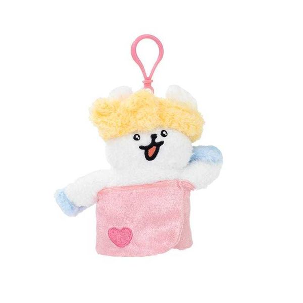 線條小狗｜浴巾掛件｜公仔 擺件 收藏品 玩偶 小金毛 掛件 可愛卡通毛絨玩具｜嗨寶好選物