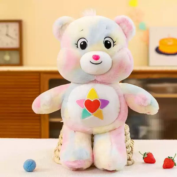 Carebears 愛心小熊 聖誕系列 扎染愛心熊 圍巾聖誕熊 玩偶 手辦 潮玩 盒玩 公仔｜嗨寶好選物