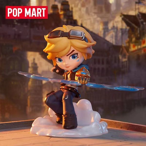 PopMart 泡泡瑪特 英雄聯盟 經典人物 系列 盲盒 手伴 公仔 擺件 扭蛋 收藏品｜嗨寶好選物