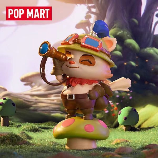 PopMart 泡泡瑪特 英雄聯盟 經典人物 系列 盲盒 手伴 公仔 擺件 扭蛋 收藏品｜嗨寶好選物