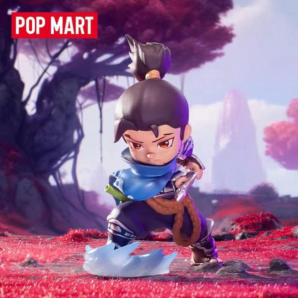 PopMart 泡泡瑪特 英雄聯盟 經典人物 系列 盲盒 手伴 公仔 擺件 扭蛋 收藏品｜嗨寶好選物