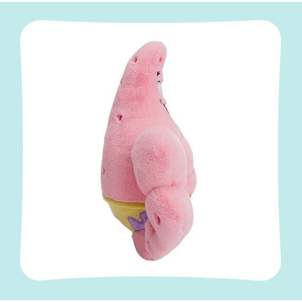 SpongeBob 海綿寶寶 健身達人 派大星 撐住 列 盲盒 手伴 公仔 擺件 扭蛋 收藏品｜嗨寶好選物