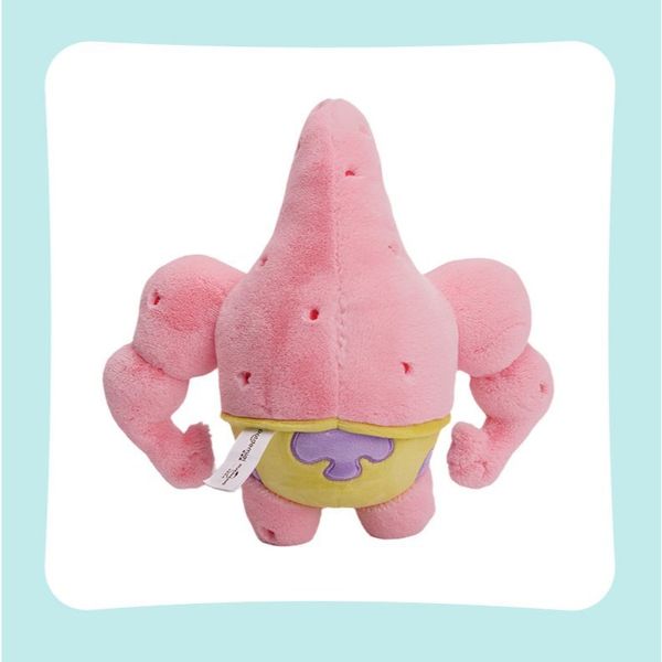 SpongeBob 海綿寶寶 健身達人 派大星 撐住 列 盲盒 手伴 公仔 擺件 扭蛋 收藏品｜嗨寶好選物