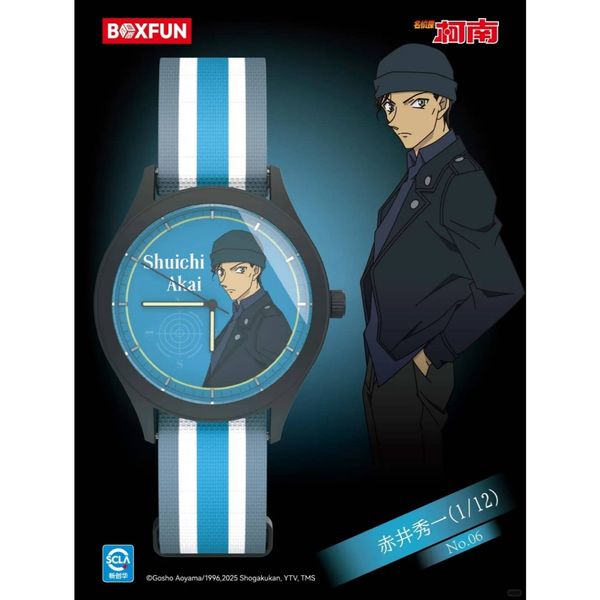 名偵探柯南｜消失的手表｜麥和｜公仔 擺件 收藏品 玩偶 卡通腕表 手錶｜嗨寶好選物