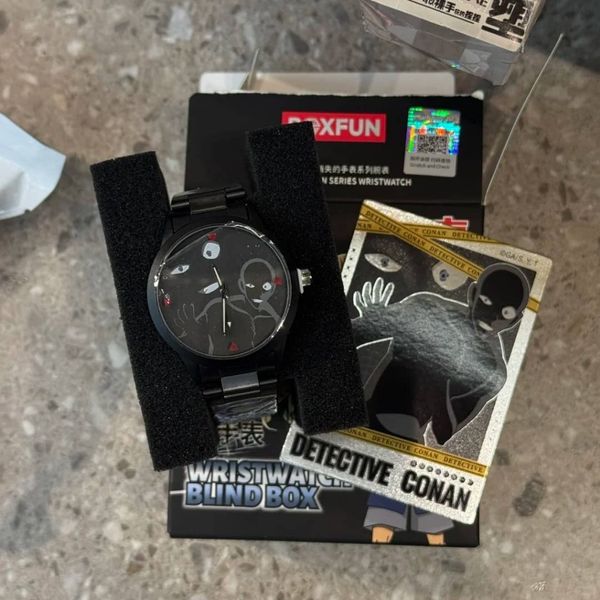 名偵探柯南｜消失的手表｜麥和｜公仔 擺件 收藏品 玩偶 卡通腕表 手錶｜嗨寶好選物