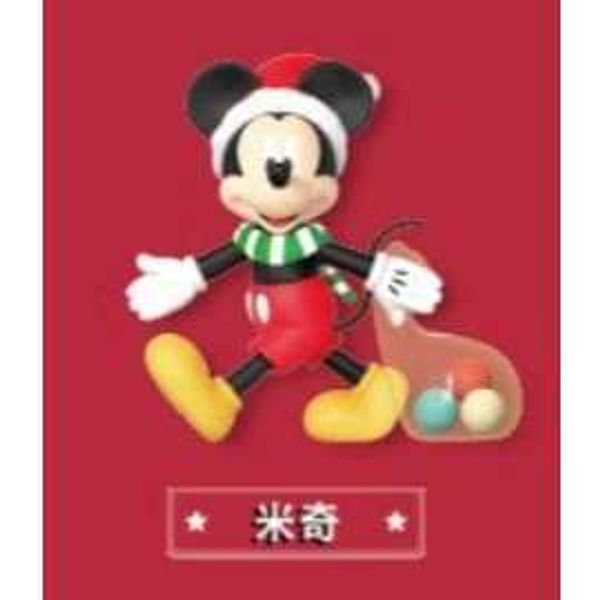 迪士尼手牽手系列｜米奇和朋友們｜Disney 盲盒 手伴 公仔 擺件 扭蛋 收藏品｜嗨寶好選物