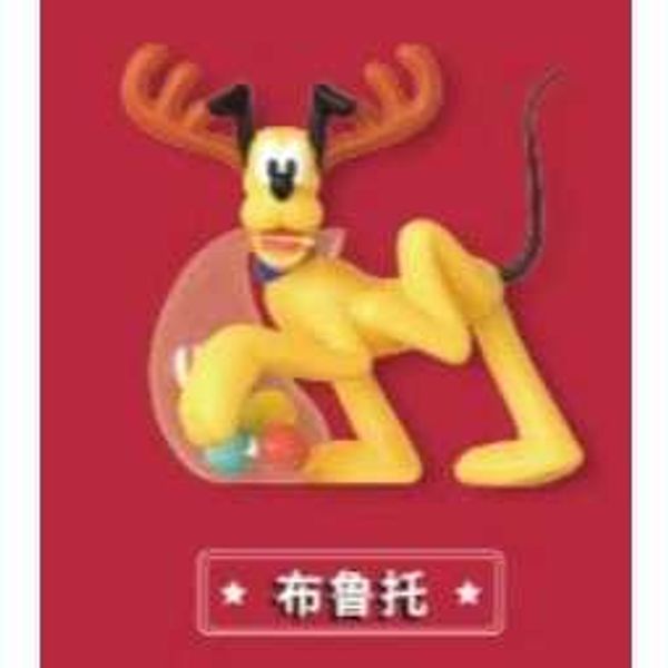 迪士尼手牽手系列｜米奇和朋友們｜Disney 盲盒 手伴 公仔 擺件 扭蛋 收藏品｜嗨寶好選物