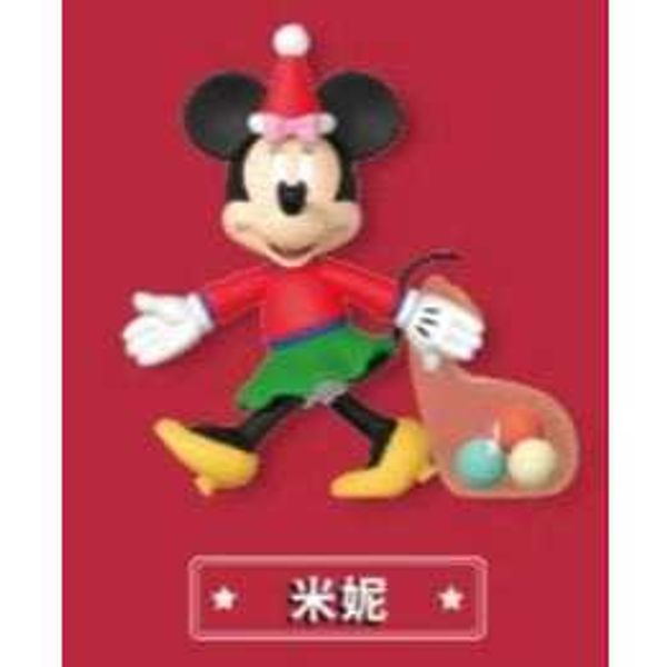 迪士尼手牽手系列｜米奇和朋友們｜Disney 盲盒 手伴 公仔 擺件 扭蛋 收藏品｜嗨寶好選物