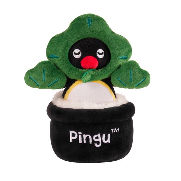 Pingu 企鵝家族 演萬物 系列 吊卡 毛絨玩偶 盲盒 手伴 公仔 擺件 扭蛋 收藏品｜嗨寶好選物
