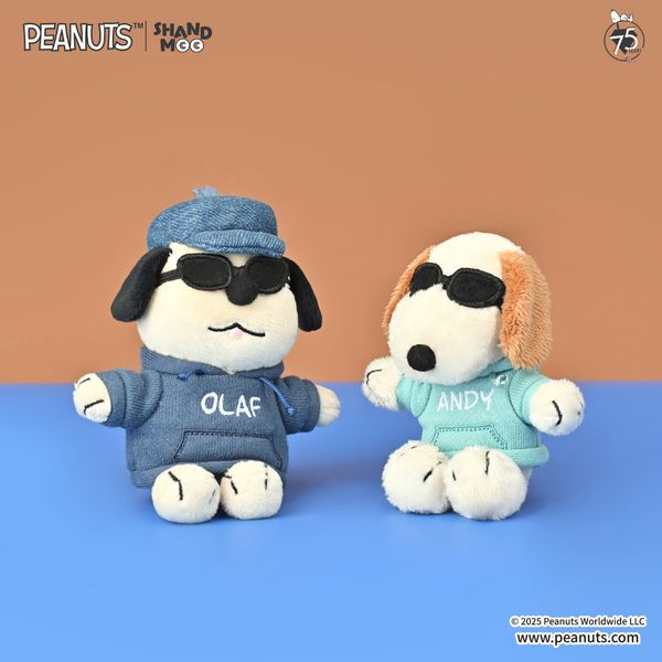 Snoopy｜史努比｜OLAF｜Peanuts在路上系列｜盲盒 手伴 公仔 擺件 收藏品｜嗨寶好選物
