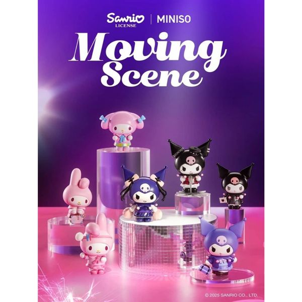 Sanrio｜三麗鷗｜心動的鏡頭｜盲盒 公仔 擺件 收藏品 玩偶 庫洛米｜嗨寶好選物