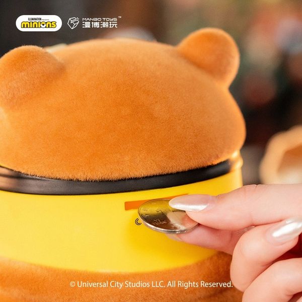  神偷奶爸 小小兵 BOB TIM 存錢筒 存錢罐 系列 盲盒 手伴 公仔 擺件 扭蛋 收藏品｜嗨寶好選物