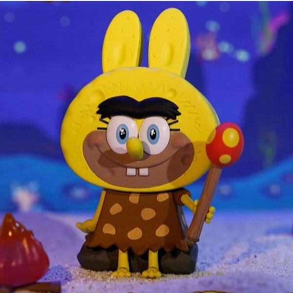 PopMart 泡泡瑪特 Labubu 海綿寶寶 系列 盲盒 手伴 公仔 擺件 扭蛋 收藏品｜嗨寶好選物