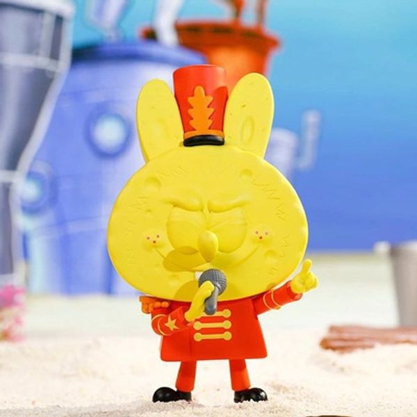 PopMart 泡泡瑪特 Labubu 海綿寶寶 系列 盲盒 手伴 公仔 擺件 扭蛋 收藏品｜嗨寶好選物