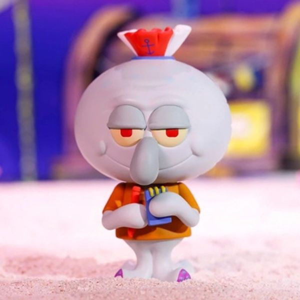 PopMart 泡泡瑪特 Labubu 海綿寶寶 系列 盲盒 手伴 公仔 擺件 扭蛋 收藏品｜嗨寶好選物