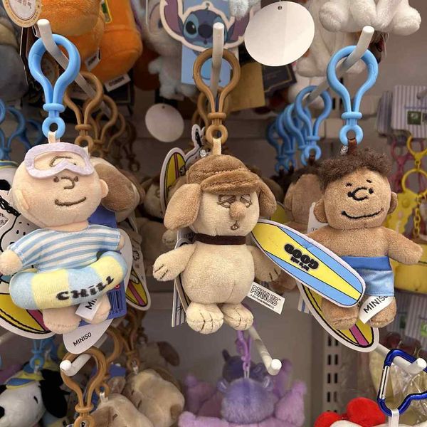 Peanuts｜Snoopy｜史努比｜環海日記系列｜盲盒 手伴 公仔 擺件 收藏品 MINISO｜嗨寶好選物