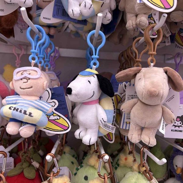 Peanuts｜Snoopy｜史努比｜環海日記系列｜盲盒 手伴 公仔 擺件 收藏品 MINISO｜嗨寶好選物