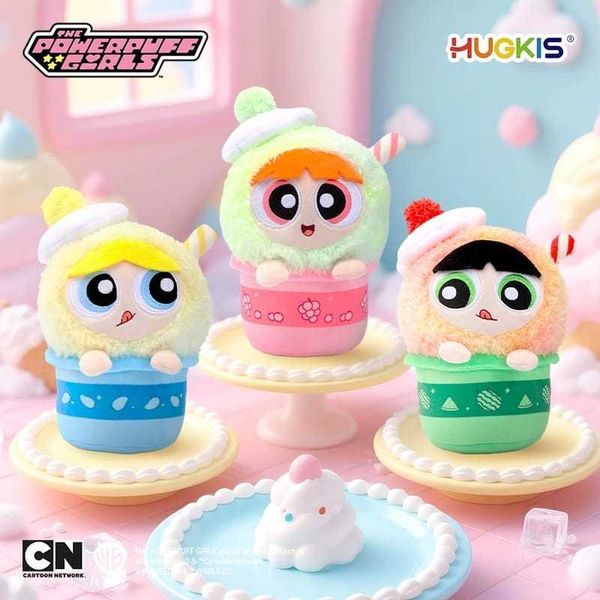 飛天小女警 綿綿冰球 毛絨玩具 可愛泡泡 冰沙公仔 盲盒 手伴 公仔 擺件 收藏品｜嗨寶好選物