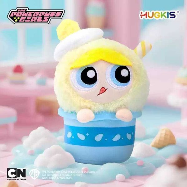 飛天小女警 綿綿冰球 毛絨玩具 可愛泡泡 冰沙公仔 盲盒 手伴 公仔 擺件 收藏品｜嗨寶好選物