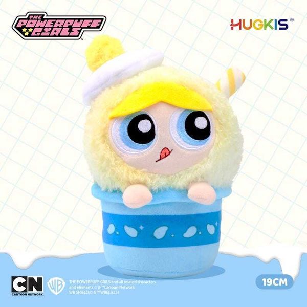 飛天小女警 綿綿冰球 毛絨玩具 可愛泡泡 冰沙公仔 盲盒 手伴 公仔 擺件 收藏品｜嗨寶好選物