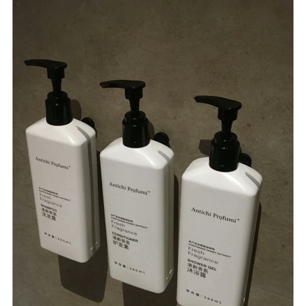 Antichi Profumi｜清新香氛型｜洗髮精 沐浴乳 潤絲精 身體乳｜380ml｜嗨寶洗浴用品