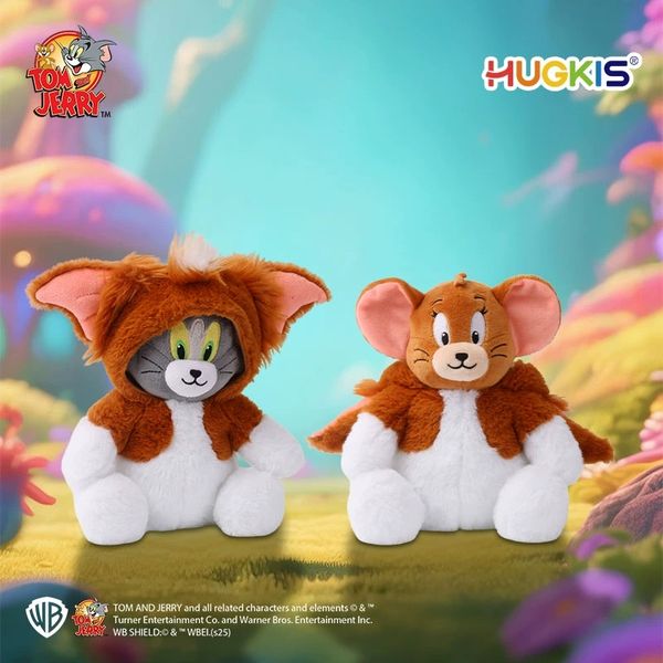 湯姆貓與傑利鼠 Tom and Jerry 貓與老鼠 小精靈系列 盲盒 手伴 公仔 擺件 收藏品｜嗨寶好選物