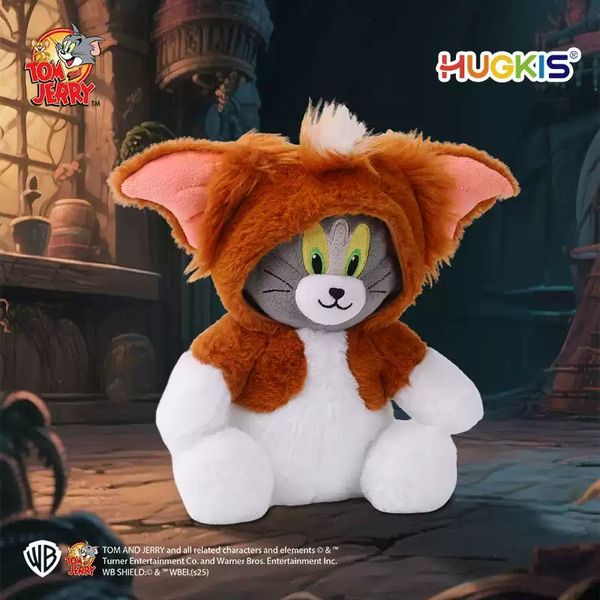 湯姆貓與傑利鼠 Tom and Jerry 貓與老鼠 小精靈系列 盲盒 手伴 公仔 擺件 收藏品｜嗨寶好選物