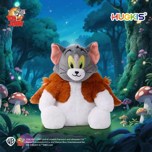 湯姆貓與傑利鼠 Tom and Jerry 貓與老鼠 小精靈系列 盲盒 手伴 公仔 擺件 收藏品｜嗨寶好選物