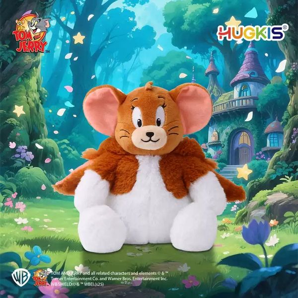 湯姆貓與傑利鼠 Tom and Jerry 貓與老鼠 小精靈系列 盲盒 手伴 公仔 擺件 收藏品｜嗨寶好選物