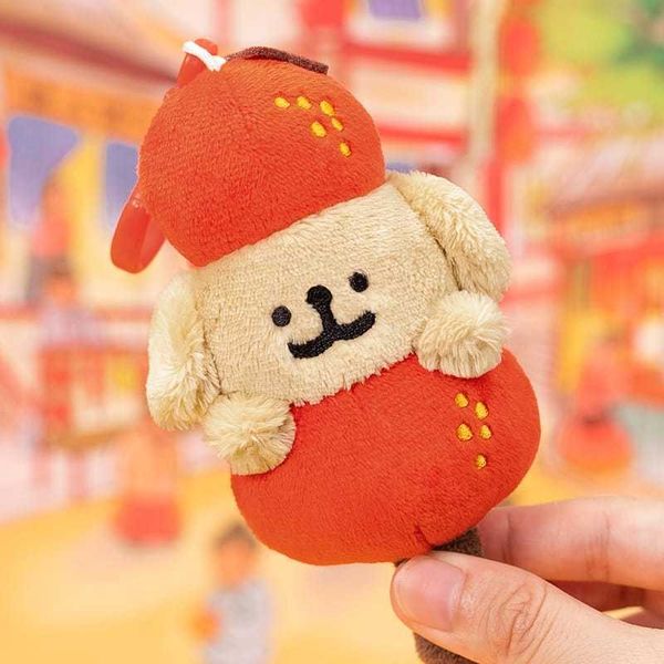 線條小狗｜冰糖葫蘆掛件｜糖葫蘆掛件｜公仔 擺件 收藏品 玩偶 背包掛飾 城市系列｜嗨寶好選物