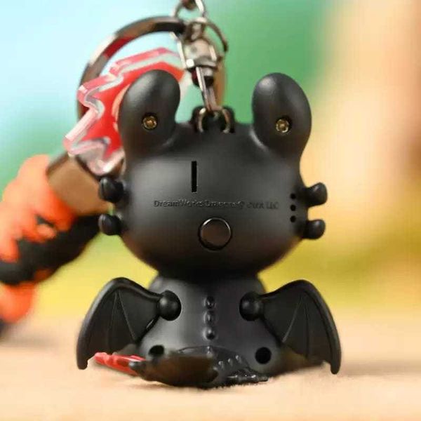 馴龍高手 無牙仔 沒牙 鑰匙扣  公仔掛件 鑰匙圈 手伴 公仔 擺件 收藏品｜嗨寶好選物