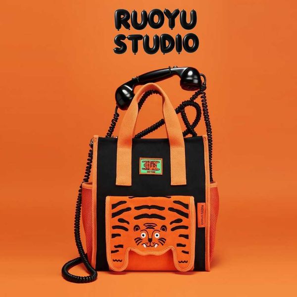 RUOYUSTUDIO｜若愚工坊｜後背包 雙肩包 通勤包 旅行包 雙肩帆布包 上學｜嗨寶好選物