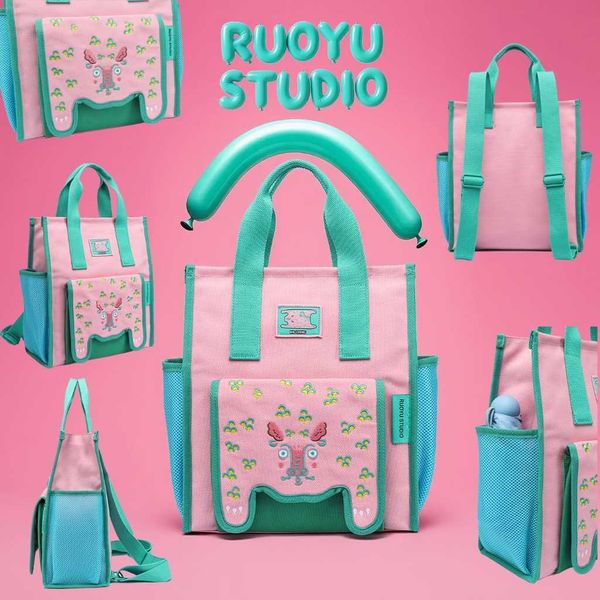 RUOYUSTUDIO｜若愚工坊｜後背包 雙肩包 通勤包 旅行包 雙肩帆布包 上學｜嗨寶好選物