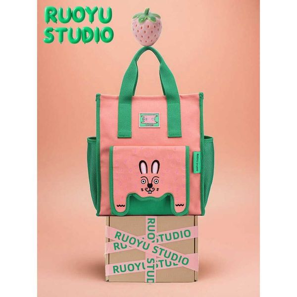 RUOYUSTUDIO｜若愚工坊｜後背包 雙肩包 通勤包 旅行包 雙肩帆布包 上學｜嗨寶好選物