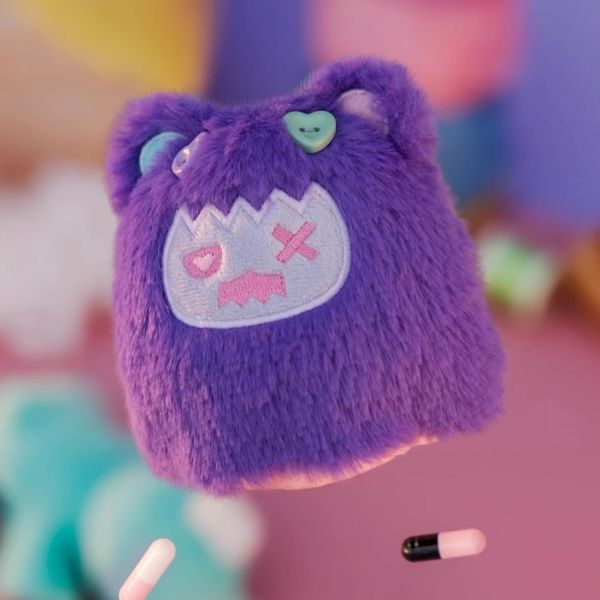 ShinWoo 熊熊診療所 系列 毛絨公仔  盲盒 手伴 公仔 擺件 扭蛋 收藏品｜嗨寶好選物