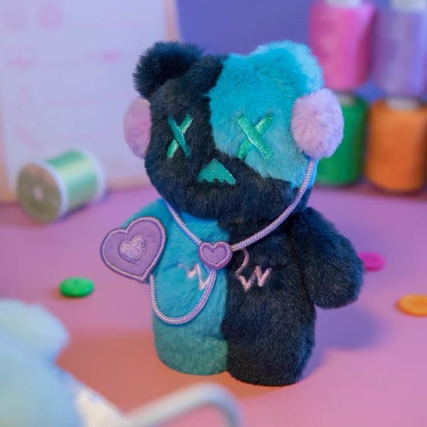 ShinWoo 熊熊診療所 系列 毛絨公仔  盲盒 手伴 公仔 擺件 扭蛋 收藏品｜嗨寶好選物