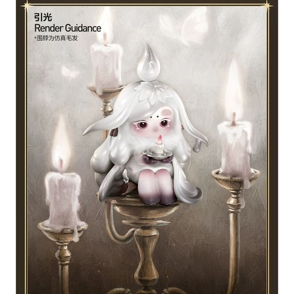 PopMart 泡泡瑪特 CHAKA 燭語 系列 盲盒 手伴 公仔 擺件 扭蛋 收藏品｜嗨寶好選物