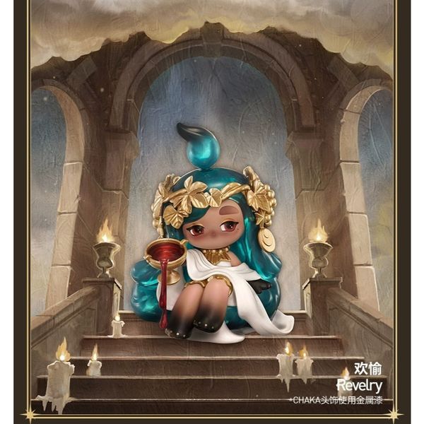 PopMart 泡泡瑪特 CHAKA 燭語 系列 盲盒 手伴 公仔 擺件 扭蛋 收藏品｜嗨寶好選物