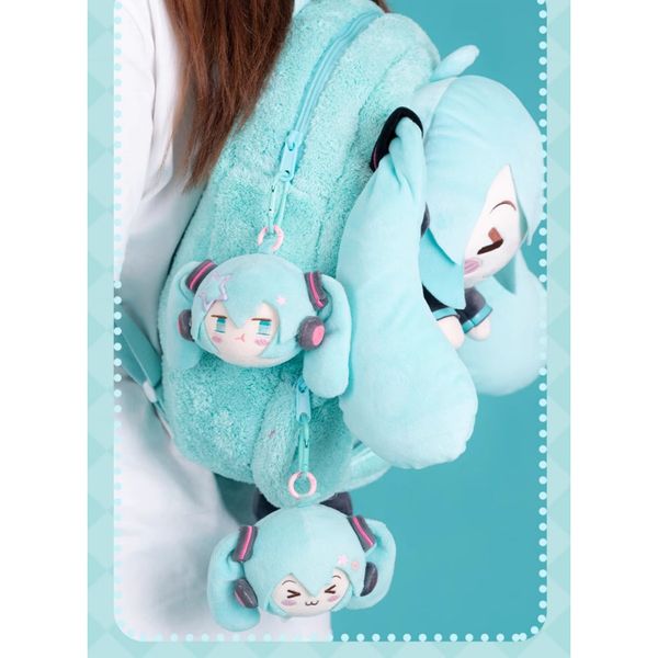 Miku 初音未來 毛絨團子 掛件 盲盒 手辦 潮玩 盒玩 公仔 收藏品｜嗨寶好選物